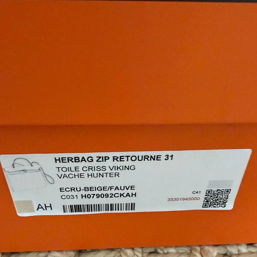 Brand new with tags Hermes Herbag 31 🎁 - Picture 10 of 10